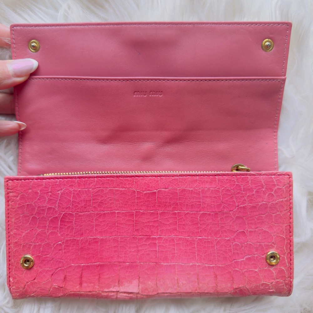 Miu Miu wallet with authentication card - Picture 2 of 8